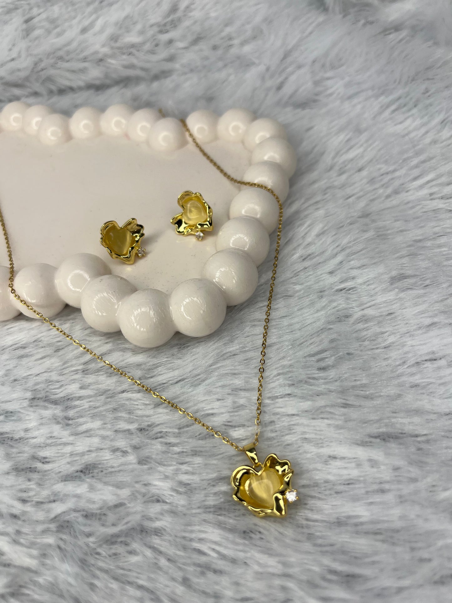 Honeydrop Heart Set