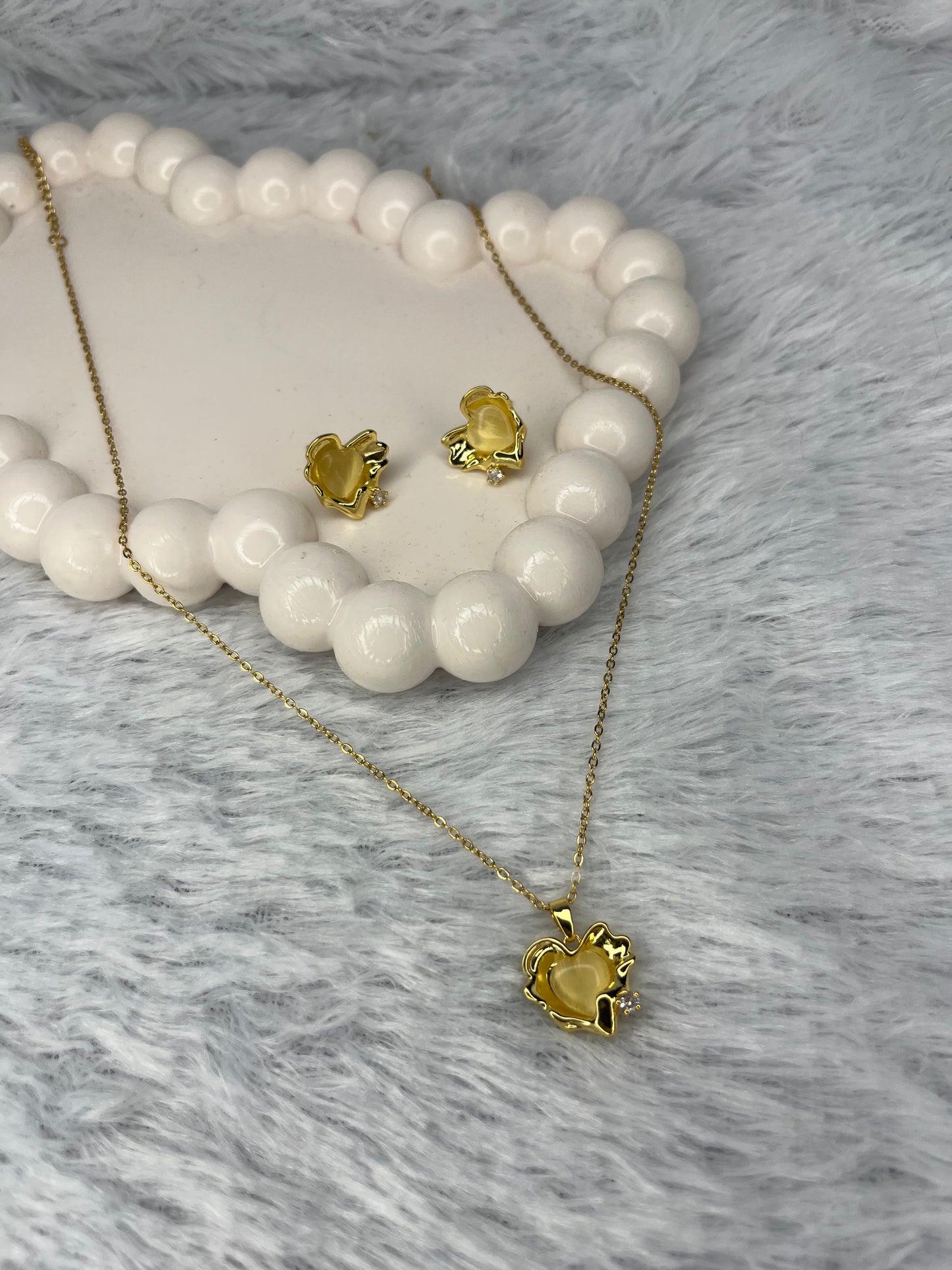 Honeydrop Heart Set