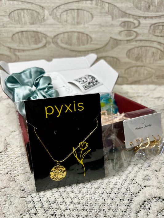 Bloom Luxe Set (With Free Scrunchie & Claw Clip)