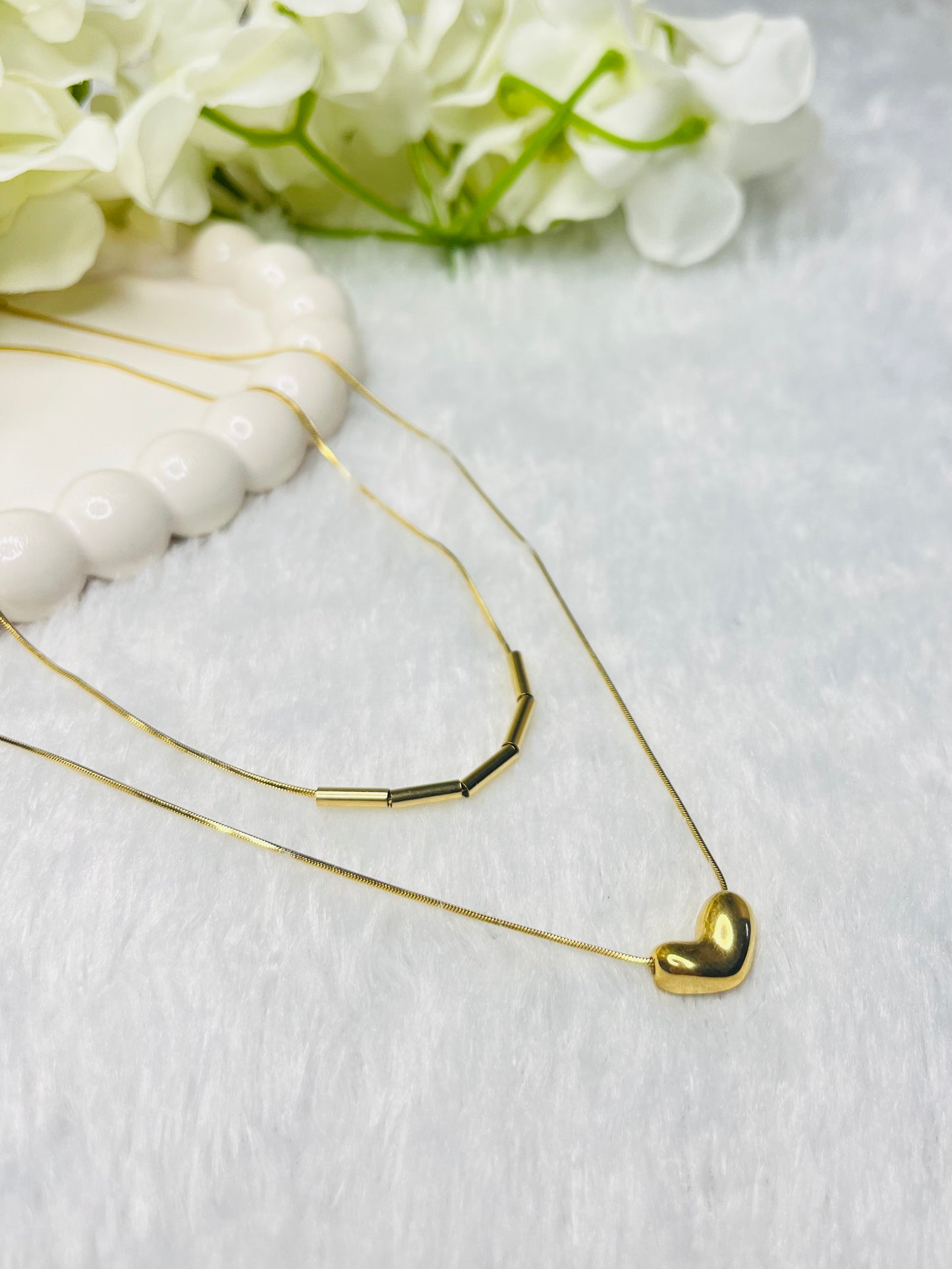 Layered Love Necklace