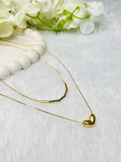Layered Love Necklace