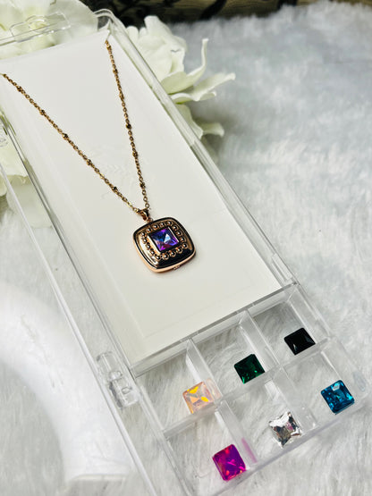 Aura stone pendent Set [Limited stock]