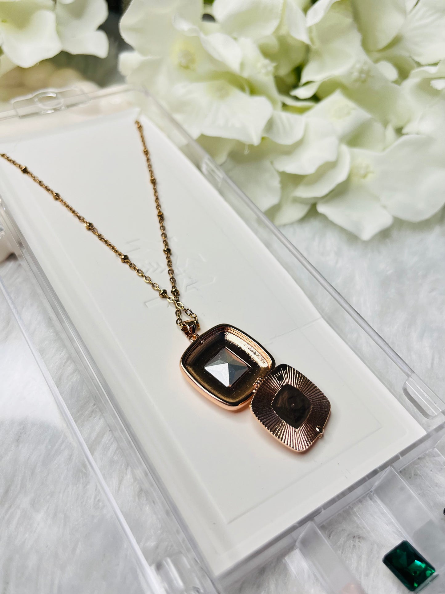 Aura stone pendent Set [Limited stock]