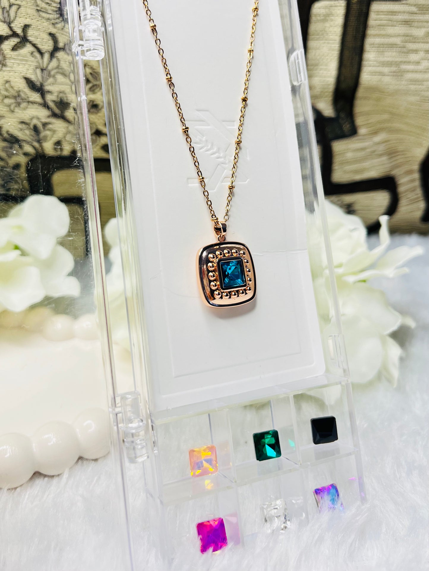 Aura stone pendent Set [Limited stock]