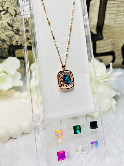 Aura stone pendent Set [Limited stock]