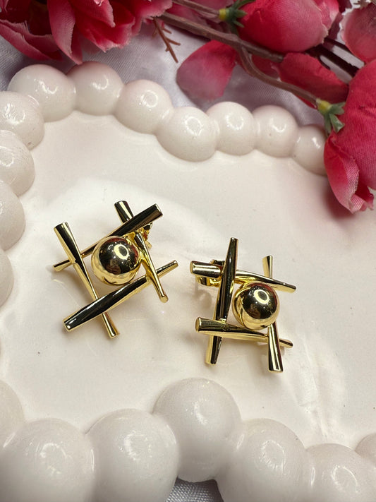 Hashtag Earrings