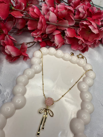 Pink Bloom Necklace