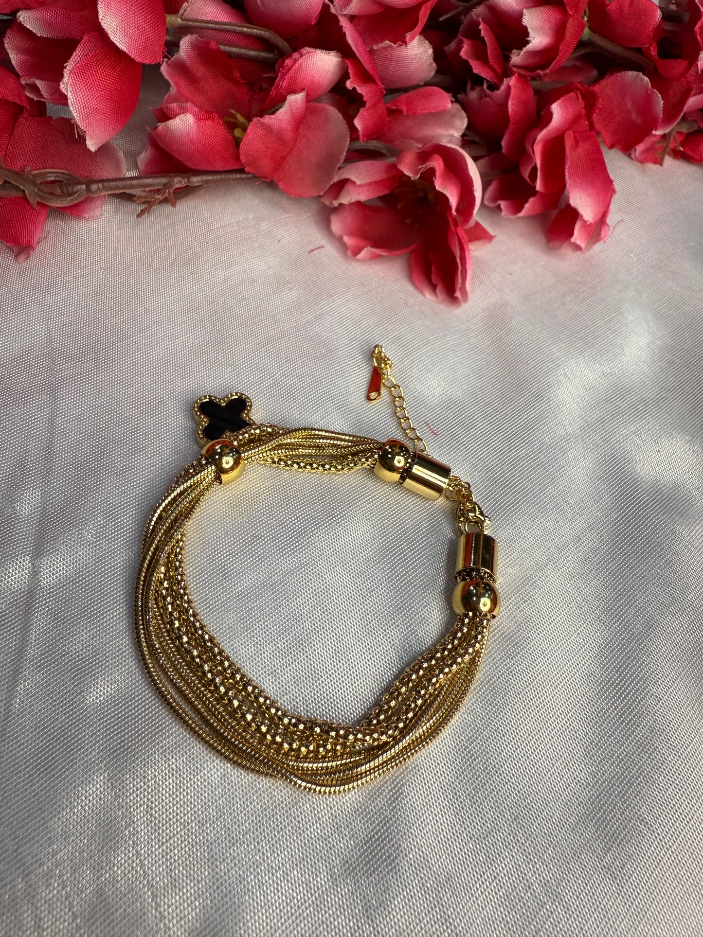 Multi-Chain Charm Bracelet