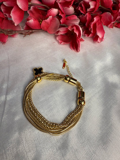 Multi-Chain Charm Bracelet