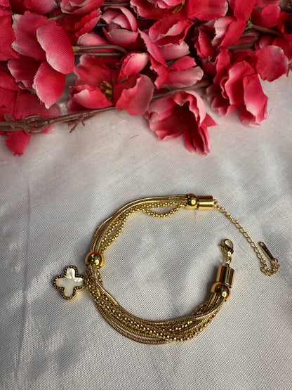 Multi-Chain Charm Bracelet