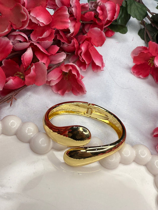 Golden Cuff Bracelet