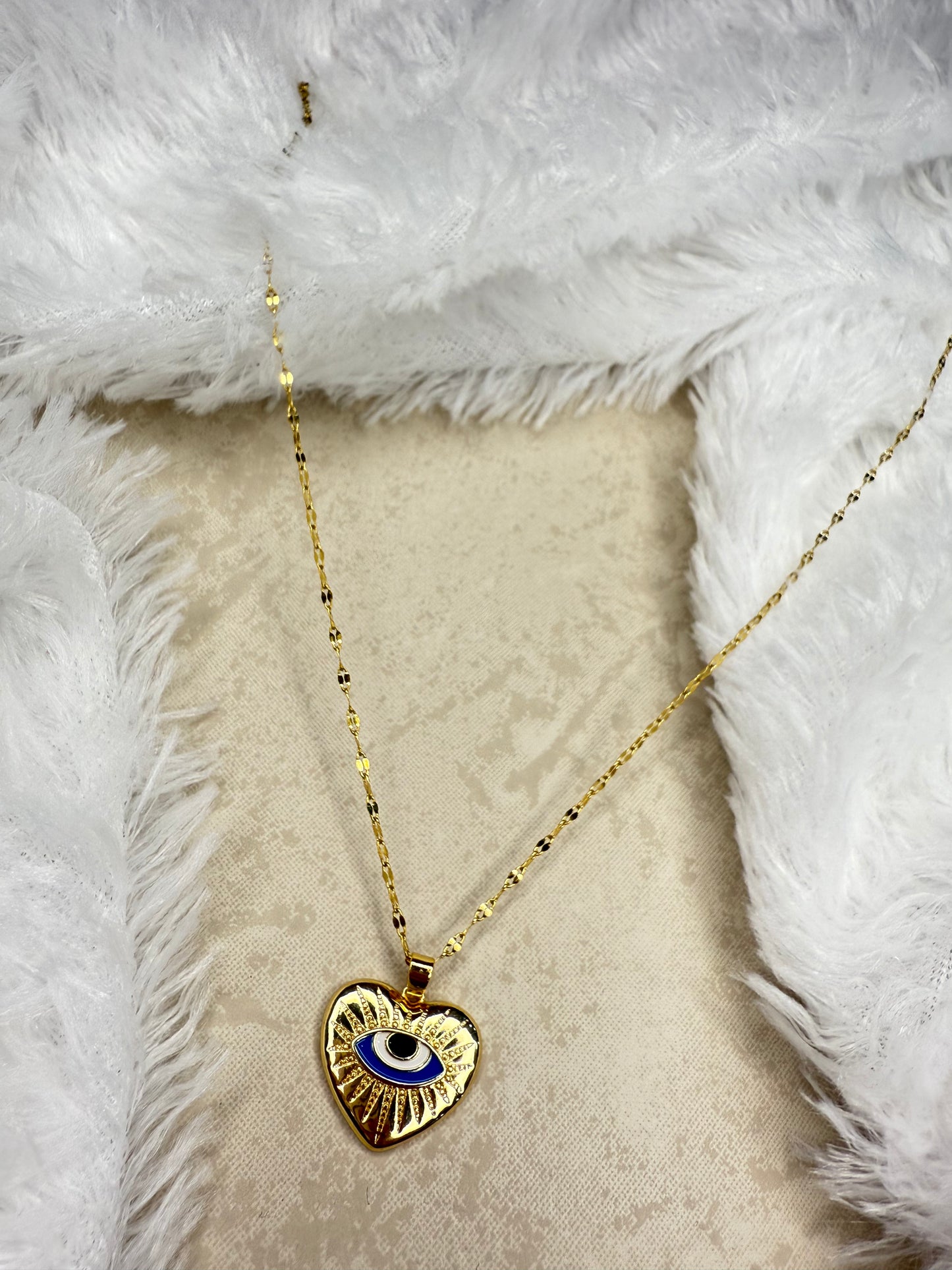 Evil Eye Embrace Pendant
