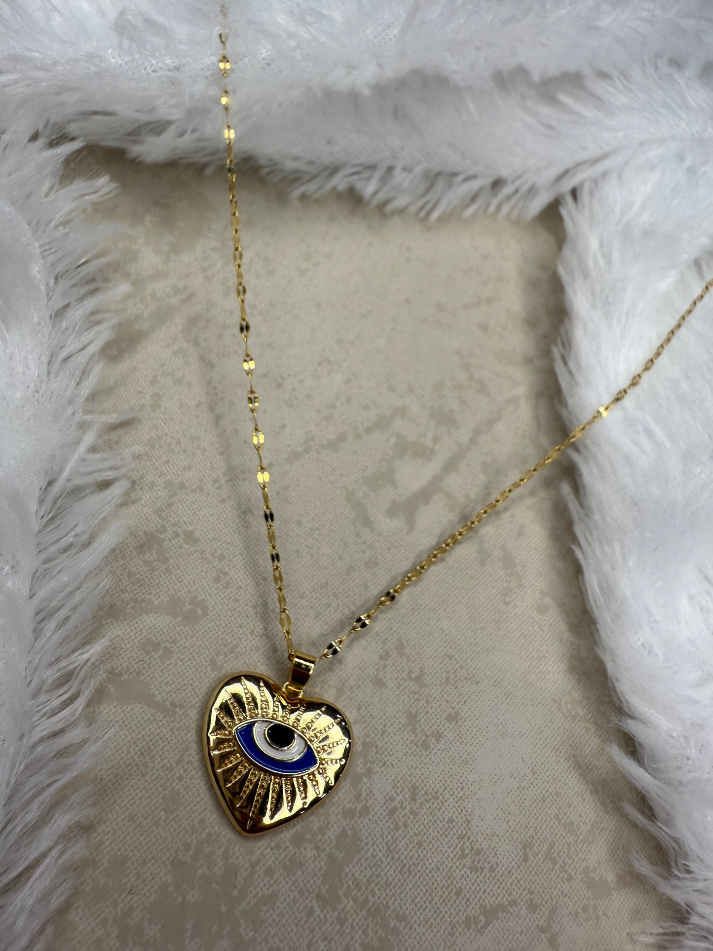Evil Eye Embrace Pendant