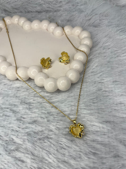 Honeydrop Heart Set