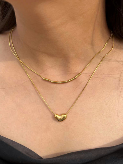 Layered Love Necklace